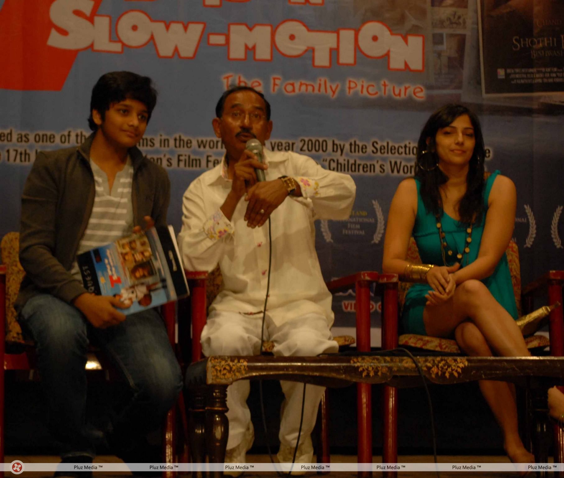 7 Days In Slow Motion Movie Press Meet - Pictures | Picture 123212
